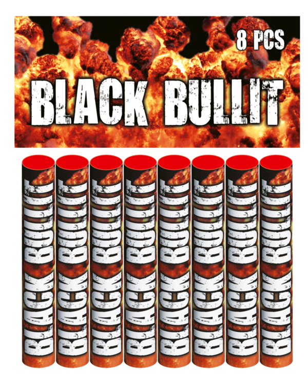 Black Bullit 8er MEGA Kanonenschlag