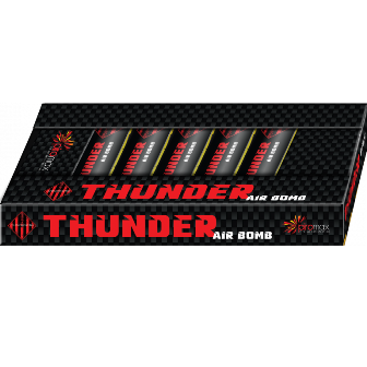 Thunder Air Bomb, 8er Set , Titan Salut Knall